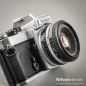 Preview: Nikon FE mit Nikon 50/1,8 Starter-Set