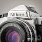 Preview: Nikon FE mit Nikon 50/1,8 Starter-Set