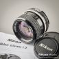 Preview: Nikon Nikkor 85/2,0 AI