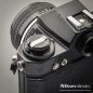 Preview: Nikkormat EL schwarz mit Nikkor 50/2,0 (Zustand AB)