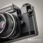 Preview: Nikkormat EL schwarz mit Nikkor 50/2,0 (Zustand AB)