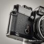 Preview: Nikkormat EL schwarz mit Nikkor 50/2,0 (Zustand AB)