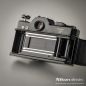 Preview: Nikkormat EL schwarz mit Nikkor 50/2,0 (Zustand AB)