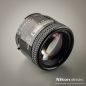 Preview: Nikon AF Nikkor 85/1,8 (Zustand A/A-)