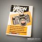 Preview: Nikon F501, german book