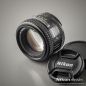 Preview: Nikon AF-D Nikkor 50/1,4 (Zustand A/A-)
