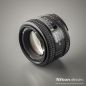 Preview: Nikon AF-D Nikkor 50/1,4 (Zustand A/A-)