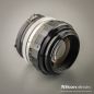 Preview: Nikon Nikkor-H 85/1,8 AI "Berg-und-Tal" (Zustand A/A-)