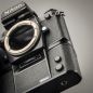 Preview: Nikon F3 HP mit MD-4 und MF-6b (Zustand A-/AB)