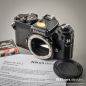 Preview: Nikon FE schwarz (Zustand AB)