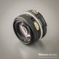 Preview: Nikon Nikkor 50/1,4 AIS (Condition A)