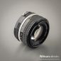 Preview: Nikon Nikkor 50/1,4 nonAI (Zustand A)