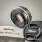 Preview: Nikon Nikkor 50/1,8 AIS Pancake