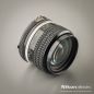 Preview: Nikon Nikkor 35/2,0 AIS (Zustand A/A+)