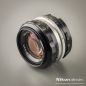 Preview: Nikon Nikkor-SC Auto 50/1,4 nonAI "Berg-und-Tal" (Zustand A)
