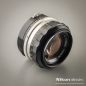 Preview: Nikon Nikkor-SC Auto 50/1,4 nonAI "Berg-und-Tal" (Zustand A)