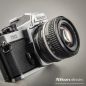 Preview: Nikon FM2n with Nikkor 50/1,4 AI (Condition A/A-) titan shutter