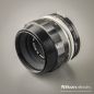 Preview: Nikon Micro-Nikkor 55/3,5 nonAI "Berg-und-Tal" (Zustand A-)