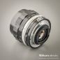 Preview: Nikon Micro-Nikkor 55/3,5 nonAI "Berg-und-Tal" (Zustand A-)