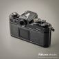 Preview: Nikon FE schwarz (Zustand A/A-)