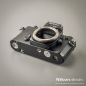 Preview: Nikon FE schwarz (Zustand A/A-)