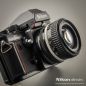 Preview: Nikon F3 mit Nikkor 50/1,4 AIS (Zustand A/A-)