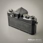 Preview: Nikon F "Eyelevel" schwarz mit Prismensucher (Zustand A-/AB)