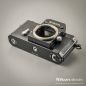 Preview: Nikon F "Eyelevel" schwarz mit Prismensucher (Zustand A-/AB)