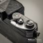 Preview: Nikon F "Eyelevel" schwarz mit Prismensucher (Zustand A-/AB)