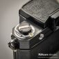 Preview: Nikon F "Eyelevel" schwarz mit Prismensucher (Zustand A-/AB)