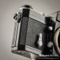 Preview: Nikon F "Eyelevel" schwarz mit Prismensucher (Zustand A-/AB)