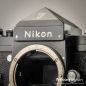 Preview: Nikon F "Eyelevel" schwarz mit Prismensucher (Zustand A-/AB)