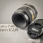 Preview: Nikon Micro-Nikkor 55/2,8 AIS (Zustand A/A-)