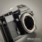 Preview: Nikkormat EL schwarz (Zustand A-/AB)