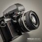 Preview: Nikon F3HP mit Nikkor 50/1,4 AIS (Zustand A/A-)