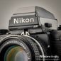 Preview: Nikon F3HP mit Nikkor 50/1,4 AIS (Zustand A/A-)