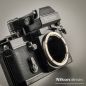 Preview: Nikon F2A schwarz Photomic (Zustand A/A-)