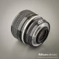 Preview: Nikon Nikkor 85/1,8 nonAI (Zustand A/A-)