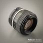 Preview: Nikon Nikkor 85/1,8 nonAI (Zustand A/A-)