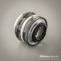 Preview: Nikon Nikkor-H Auto nonAI 50/2,0 (Zustand A-/AB)