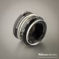 Preview: Nikon Nikkor-H Auto nonAI 50/2,0 (Zustand A-/AB)