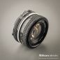 Preview: Nikon Nikkor 20/4 AI (Zustand A/A-)