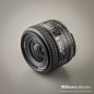 Preview: Nikon AF-D Nikkor 35/2,0
