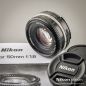 Preview: Nikon Nikkor 50/1,8 AIS Pancake
