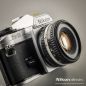 Preview: Nikon FG-20 mit 50/1,8 Starter-Set