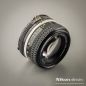 Preview: Nikon Nikkor 50/1,4 AIS (Zustand A)