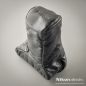 Preview: Lederweichtasche für Nikon Nikkormat, F2, F3, FM, FM2, FE, FE2, FM3a mit 200mm