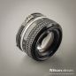 Preview: Nikon Nikkor 50/1,4 AI (Zustand A/A-)