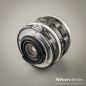 Preview: Nikon Nikkor-S Auto 35/2,8 nonAI (Cond. A/A-)