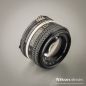 Preview: Nikon Nikkor 50/1,4 AIS (Zustand A-)